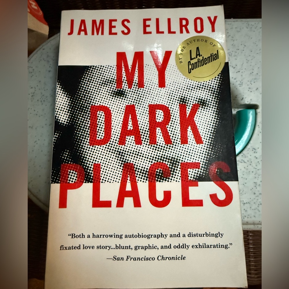My Dark Places Book by James Ellroy